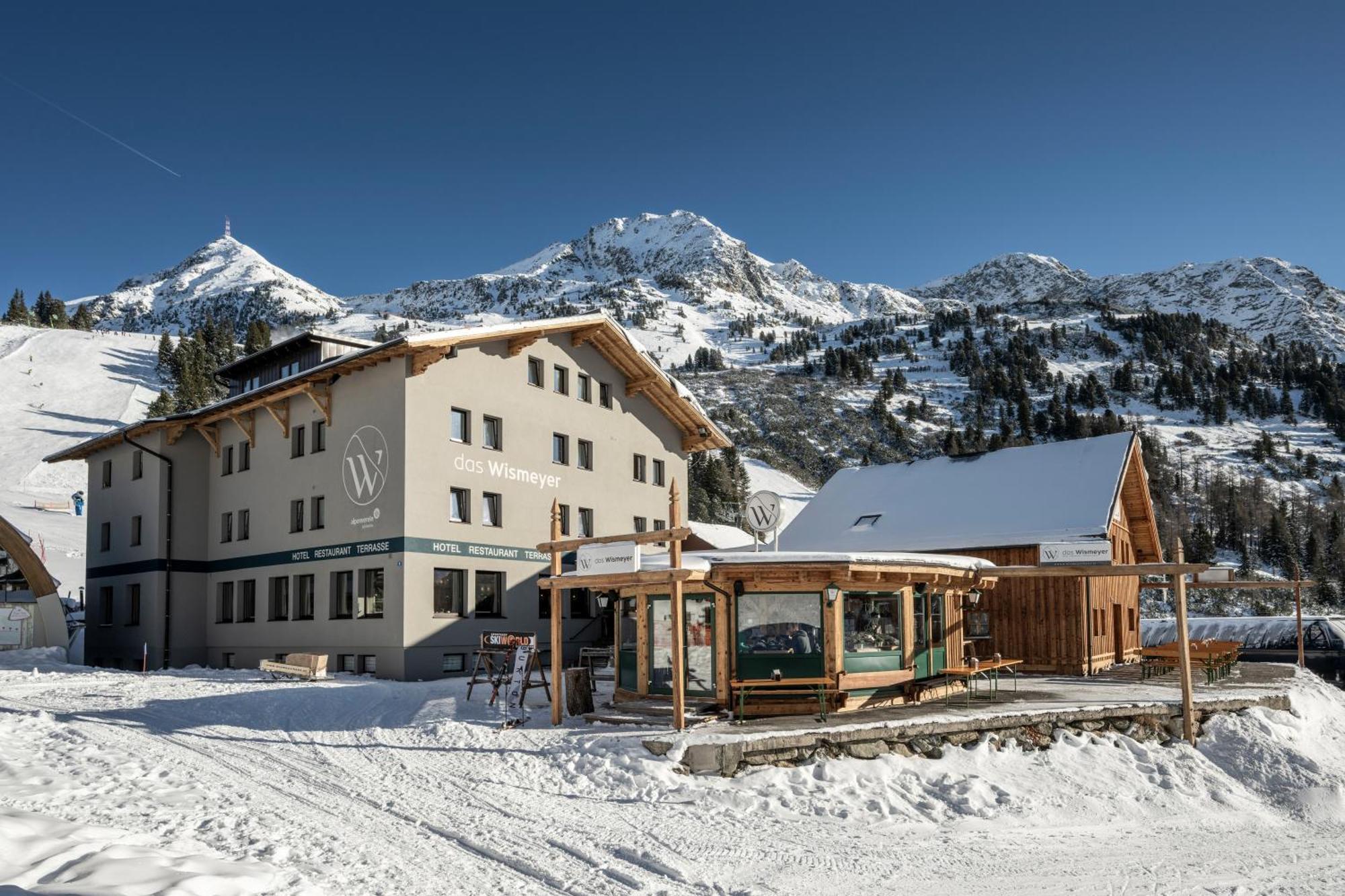 Das Wismeyer - Skihotel An Der Plattenkarbahn Obertauern Ngoại thất bức ảnh