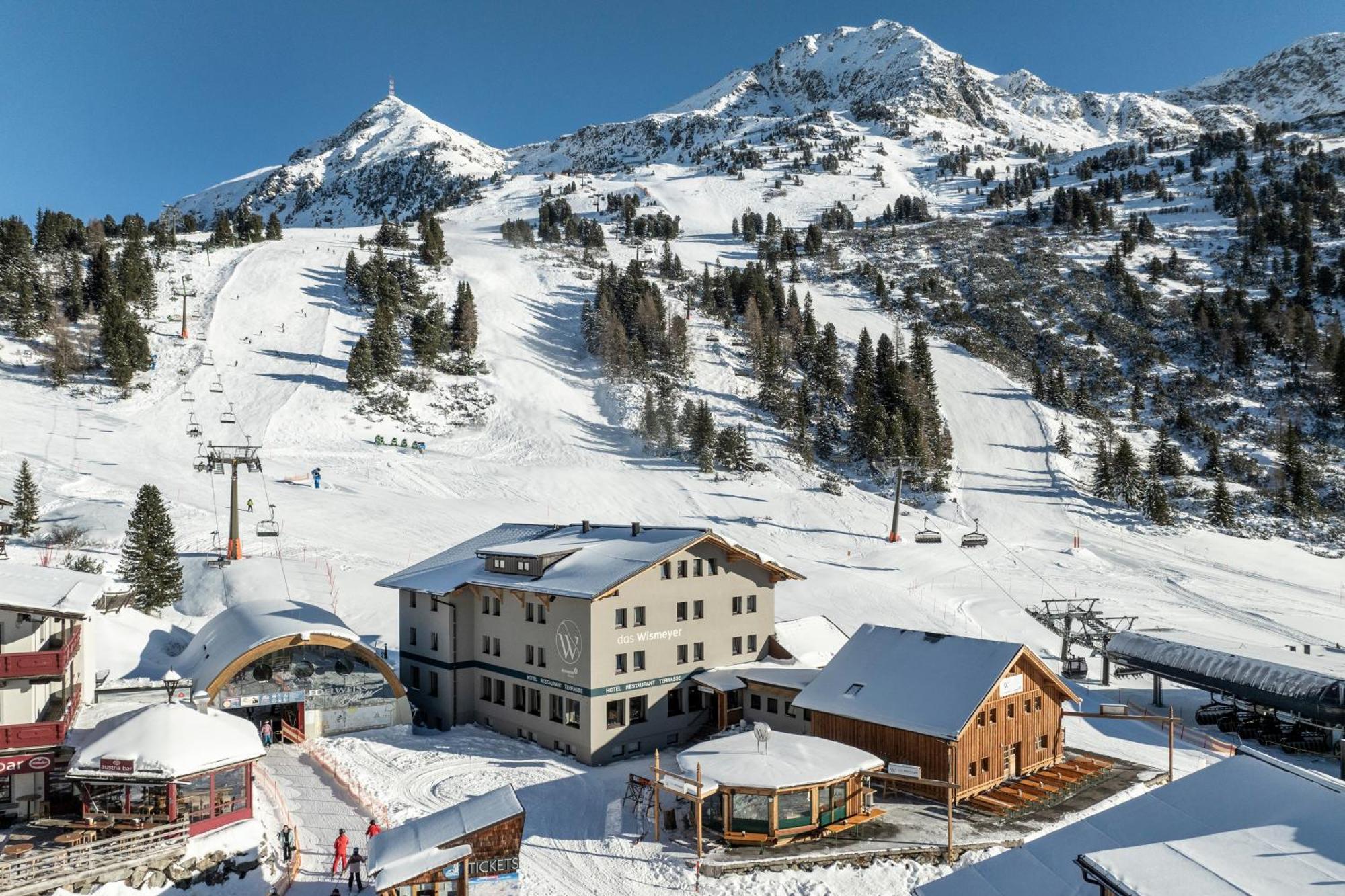 Das Wismeyer - Skihotel An Der Plattenkarbahn Obertauern Ngoại thất bức ảnh